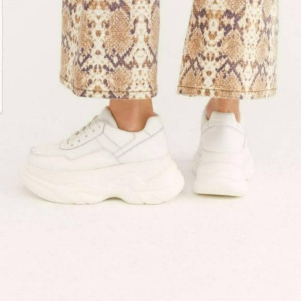Free People Jaxon Platforms - Picture 2 of 6